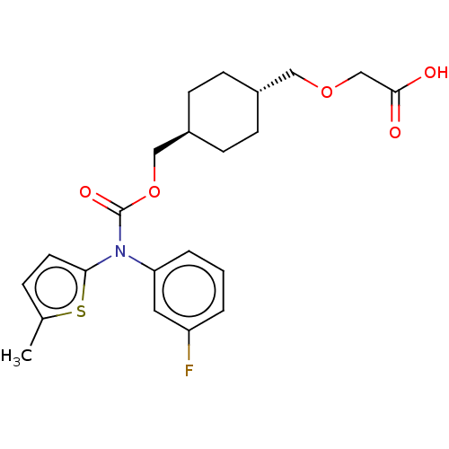Chemical structure of BindingDB Monomer ID 444835