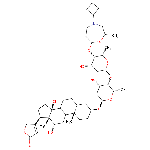 Chemical structure of BindingDB Monomer ID 444840