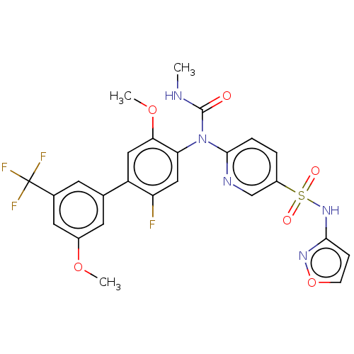 Chemical structure of BindingDB Monomer ID 444846