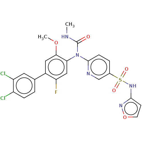 Chemical structure of BindingDB Monomer ID 444847