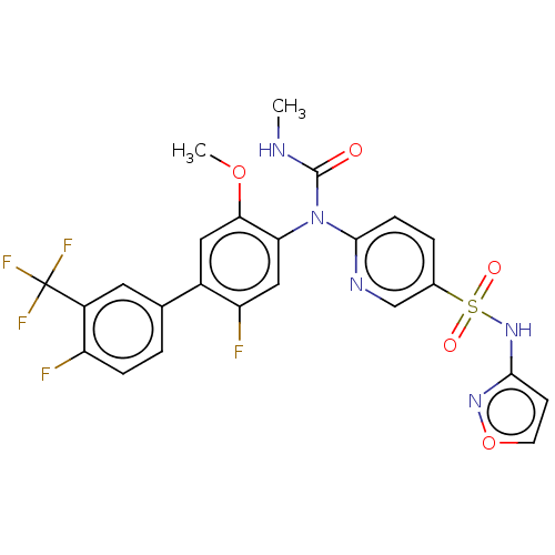 Chemical structure of BindingDB Monomer ID 444865
