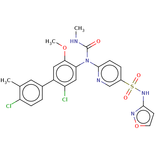 Chemical structure of BindingDB Monomer ID 444868