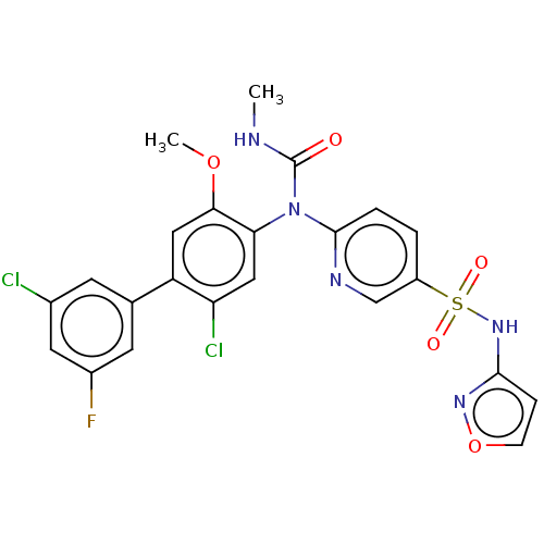 Chemical structure of BindingDB Monomer ID 444869