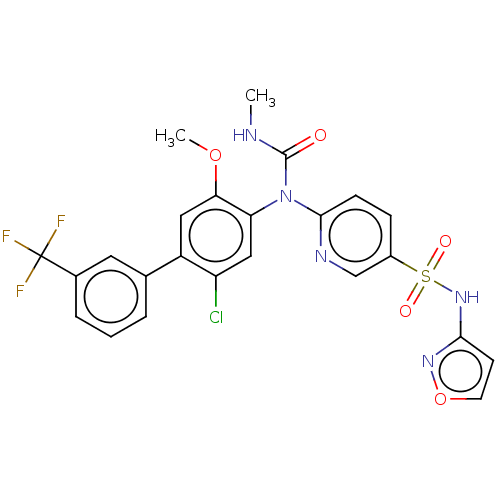 Chemical structure of BindingDB Monomer ID 444870