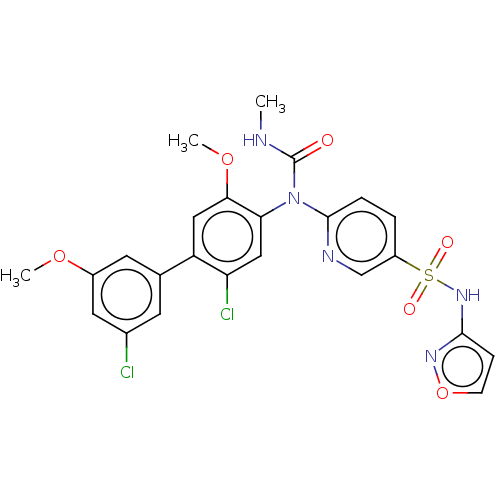 Chemical structure of BindingDB Monomer ID 444871