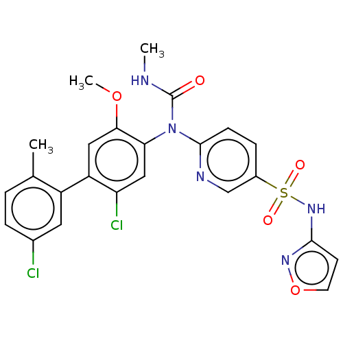 Chemical structure of BindingDB Monomer ID 444873
