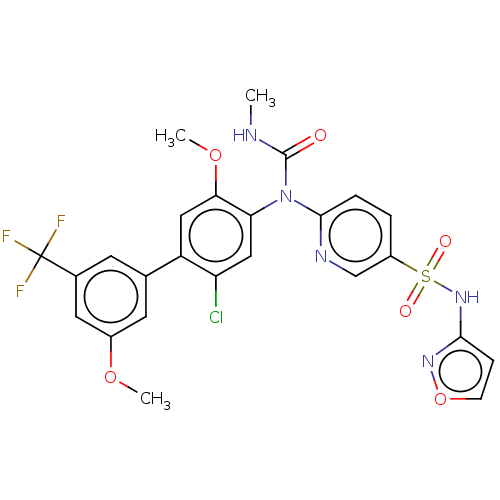 Chemical structure of BindingDB Monomer ID 444875