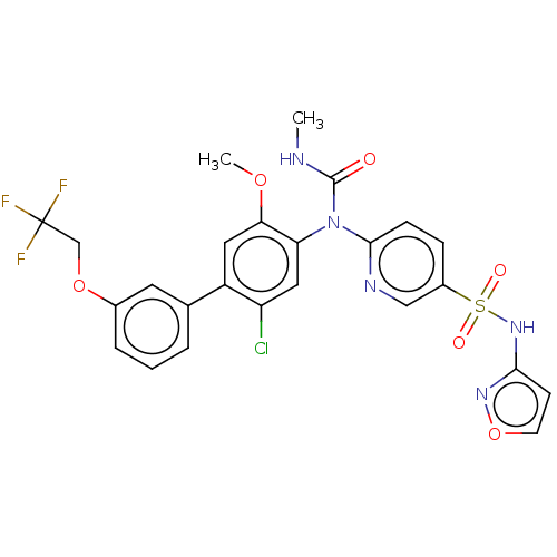 Chemical structure of BindingDB Monomer ID 444876