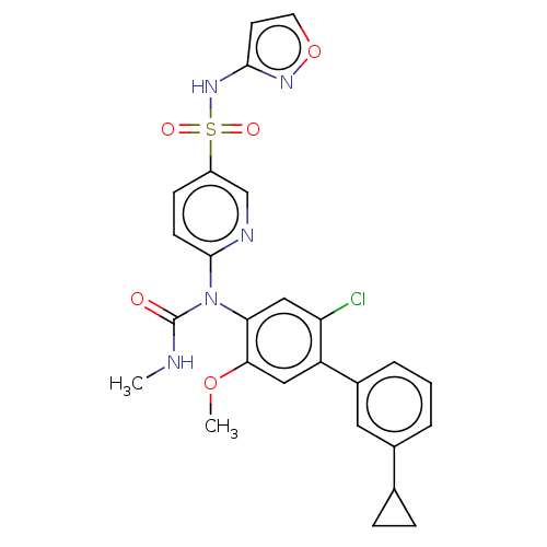 Chemical structure of BindingDB Monomer ID 444877