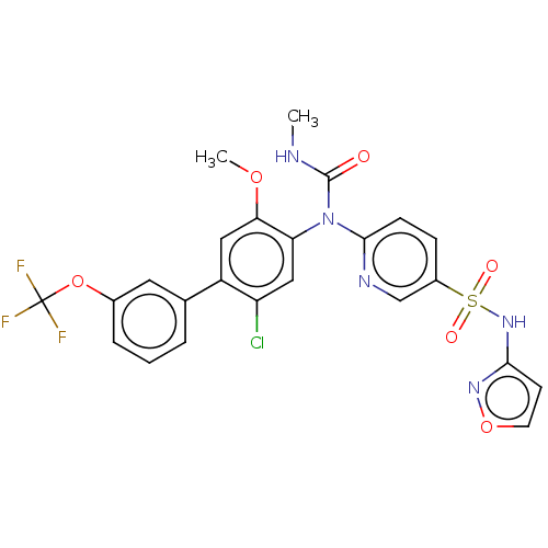 Chemical structure of BindingDB Monomer ID 444878