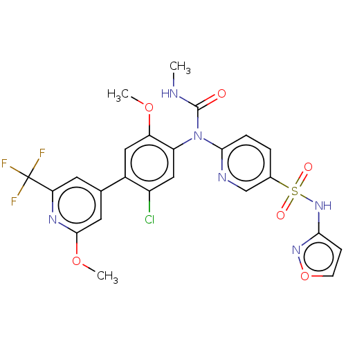 Chemical structure of BindingDB Monomer ID 444881
