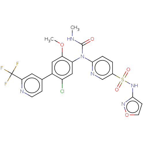 Chemical structure of BindingDB Monomer ID 444882