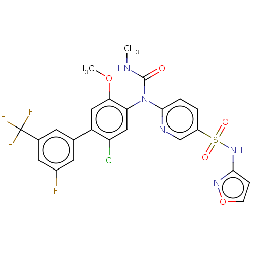 Chemical structure of BindingDB Monomer ID 444888