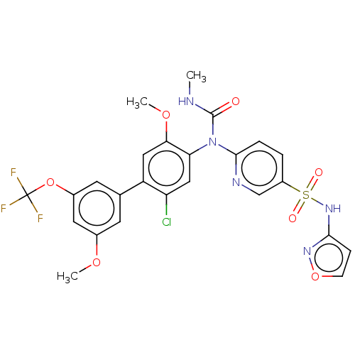 Chemical structure of BindingDB Monomer ID 444890