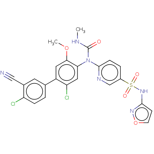 Chemical structure of BindingDB Monomer ID 444893