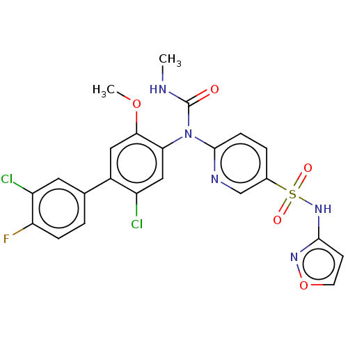 Chemical structure of BindingDB Monomer ID 444899