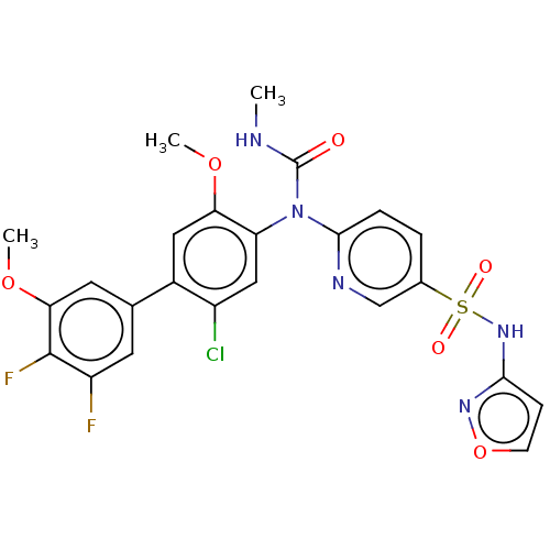 Chemical structure of BindingDB Monomer ID 444907