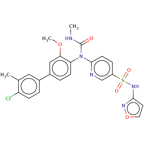 Chemical structure of BindingDB Monomer ID 444912