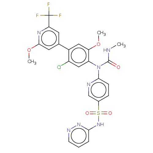Chemical structure of BindingDB Monomer ID 444934