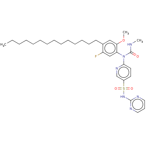Chemical structure of BindingDB Monomer ID 444938