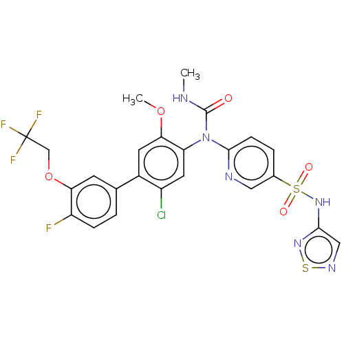 Chemical structure of BindingDB Monomer ID 444943