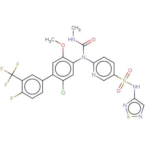 Chemical structure of BindingDB Monomer ID 444949