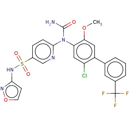 Chemical structure of BindingDB Monomer ID 444965
