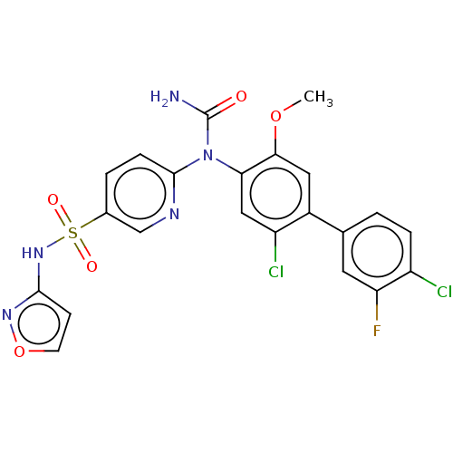 Chemical structure of BindingDB Monomer ID 444966