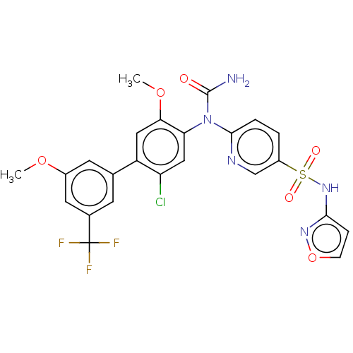 Chemical structure of BindingDB Monomer ID 444968