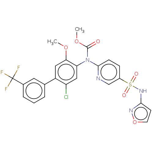 Chemical structure of BindingDB Monomer ID 444970