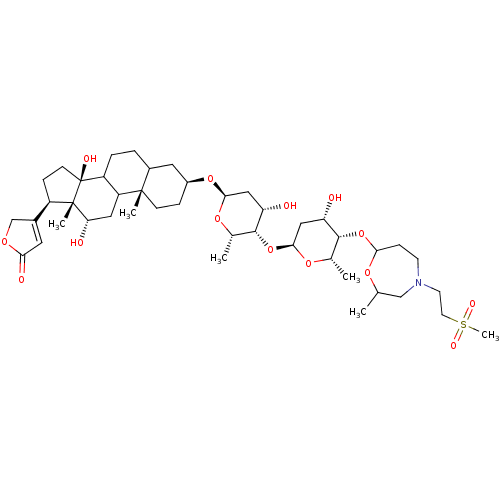 Chemical structure of BindingDB Monomer ID 444976