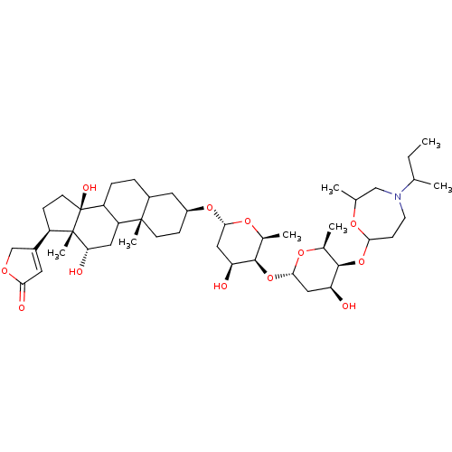 Chemical structure of BindingDB Monomer ID 444977