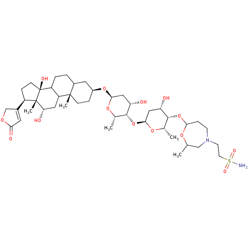 Chemical structure of BindingDB Monomer ID 444978