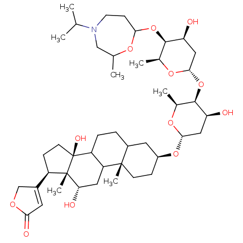 Chemical structure of BindingDB Monomer ID 444979