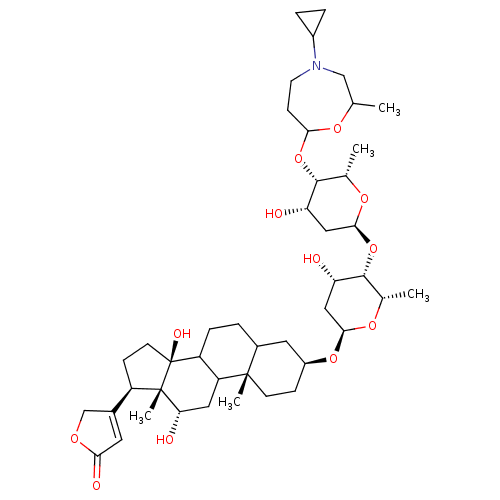 Chemical structure of BindingDB Monomer ID 444980