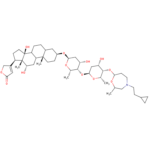 Chemical structure of BindingDB Monomer ID 444981