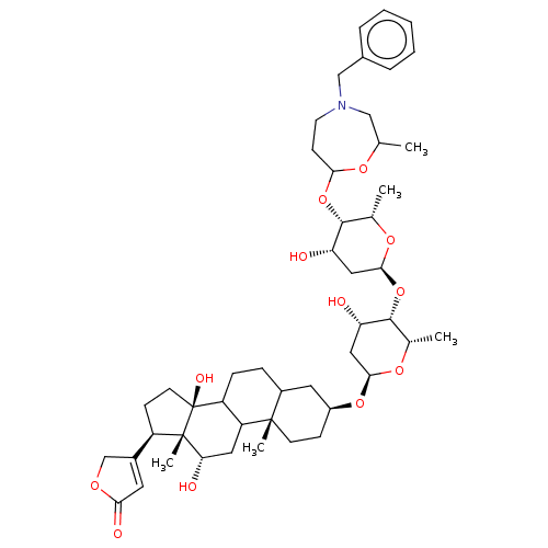 Chemical structure of BindingDB Monomer ID 444983