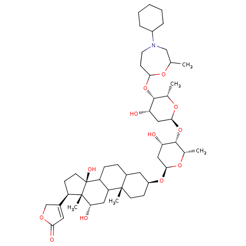 Chemical structure of BindingDB Monomer ID 444984