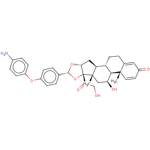 Chemical structure of BindingDB Monomer ID 444985