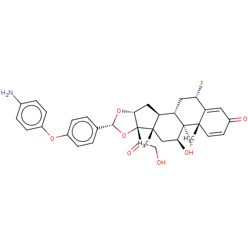 Chemical structure of BindingDB Monomer ID 444986