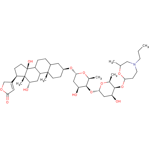 Chemical structure of BindingDB Monomer ID 444989