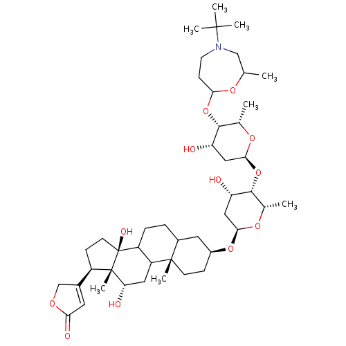Chemical structure of BindingDB Monomer ID 444990
