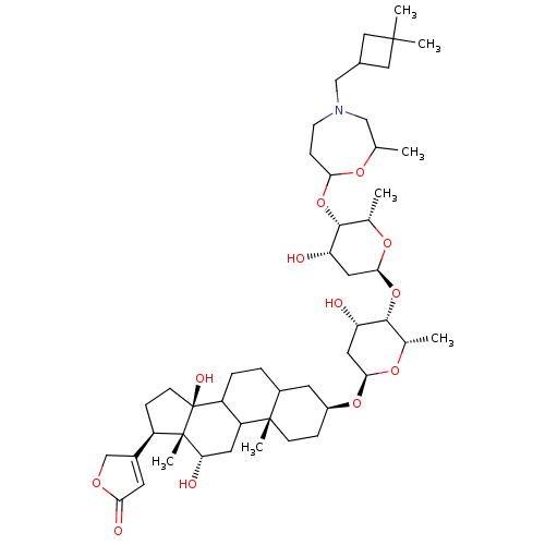Chemical structure of BindingDB Monomer ID 444991