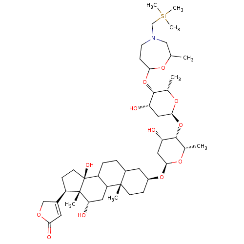 Chemical structure of BindingDB Monomer ID 444994