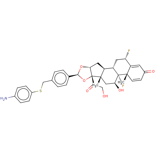 Chemical structure of BindingDB Monomer ID 444995