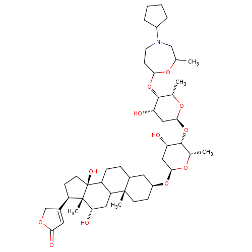 Chemical structure of BindingDB Monomer ID 444996