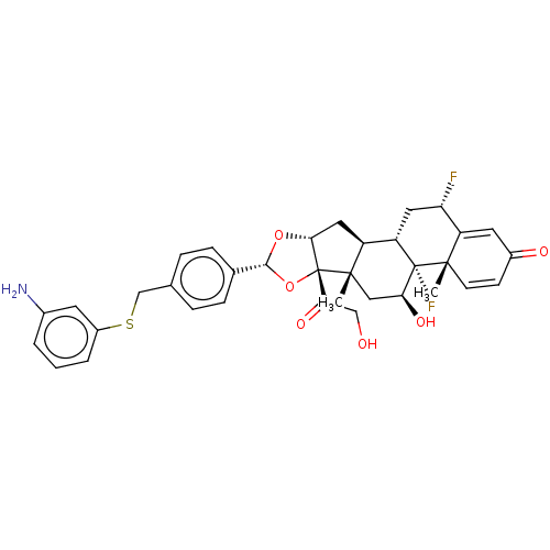 Chemical structure of BindingDB Monomer ID 445000