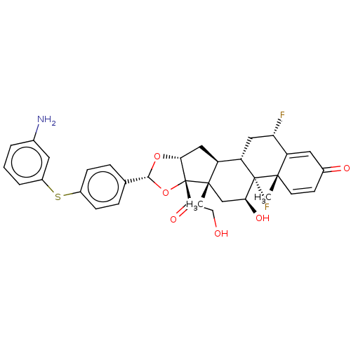 Chemical structure of BindingDB Monomer ID 445001