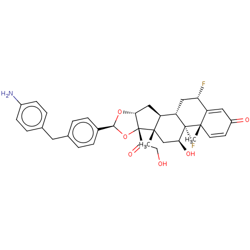 Chemical structure of BindingDB Monomer ID 445010