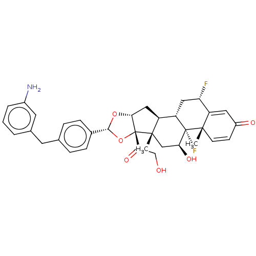 Chemical structure of BindingDB Monomer ID 445011